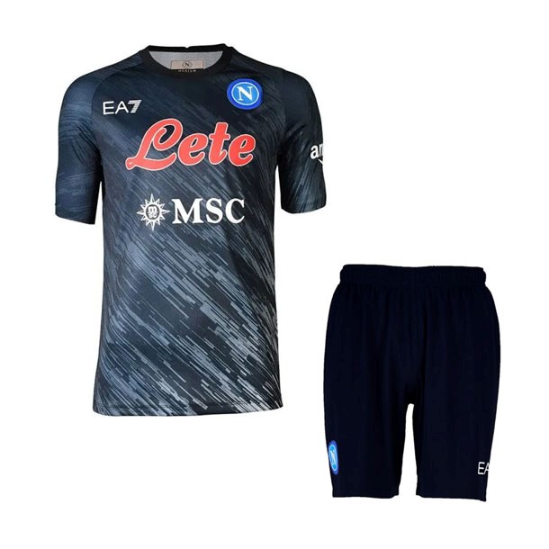 Maillot Naples Third Enfant 2022-23